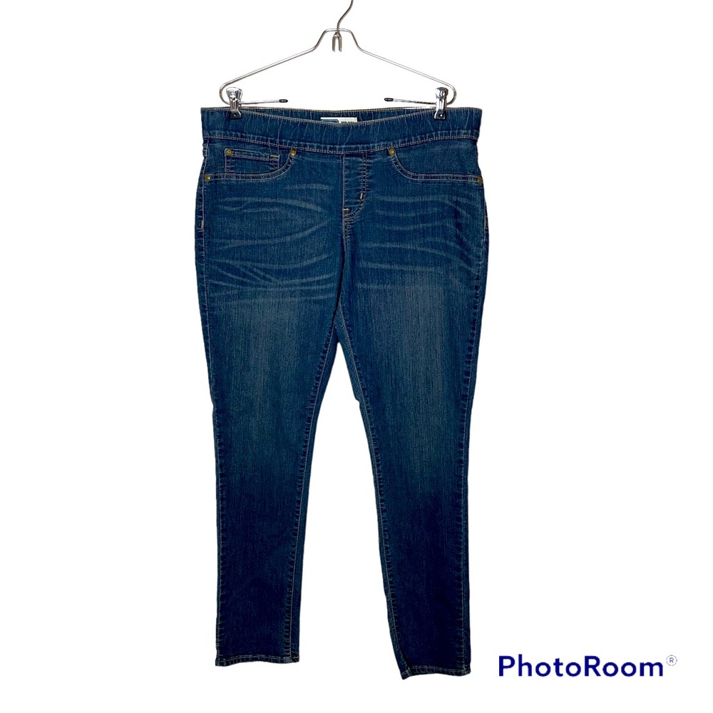 Levi’s 513 Button Fly traditional 5-pckt Bootcut denim Jeans - Size Unknown